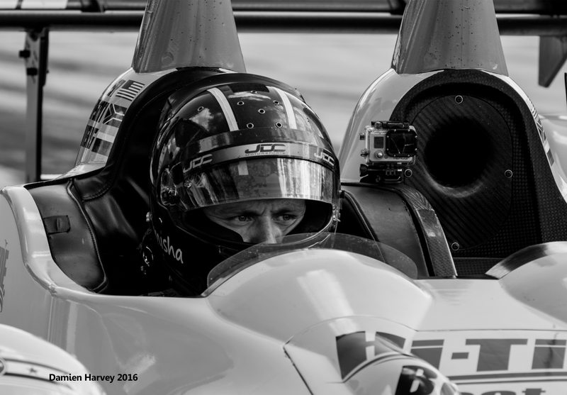 Mikhail Goikhberg in the No. 85 JDC-Miller Motorsports Prototype Challenge car.